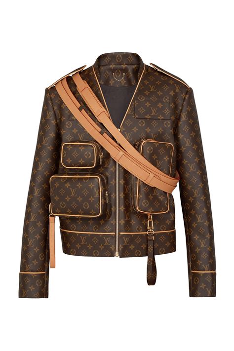 louis vuitton men's jacket.